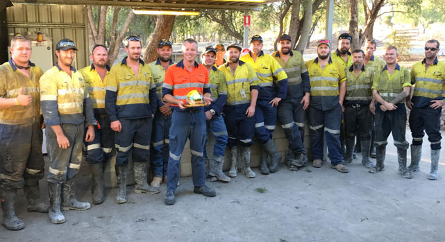 group of workers at FE Rare Engineering