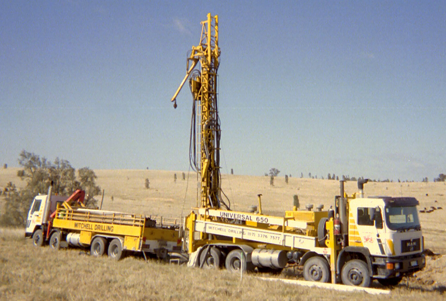 first universal 650 rig in 1986