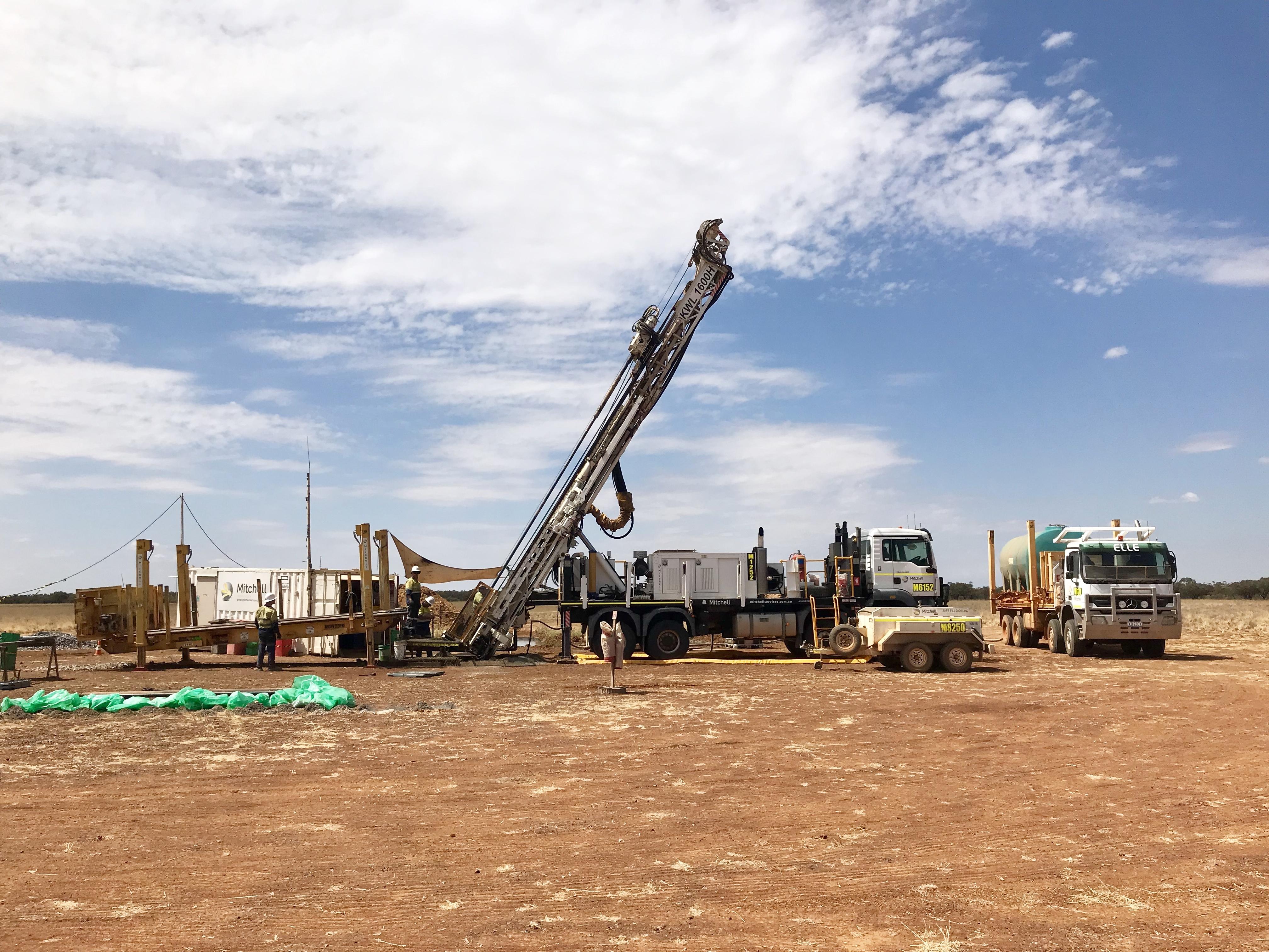 drilling rigs