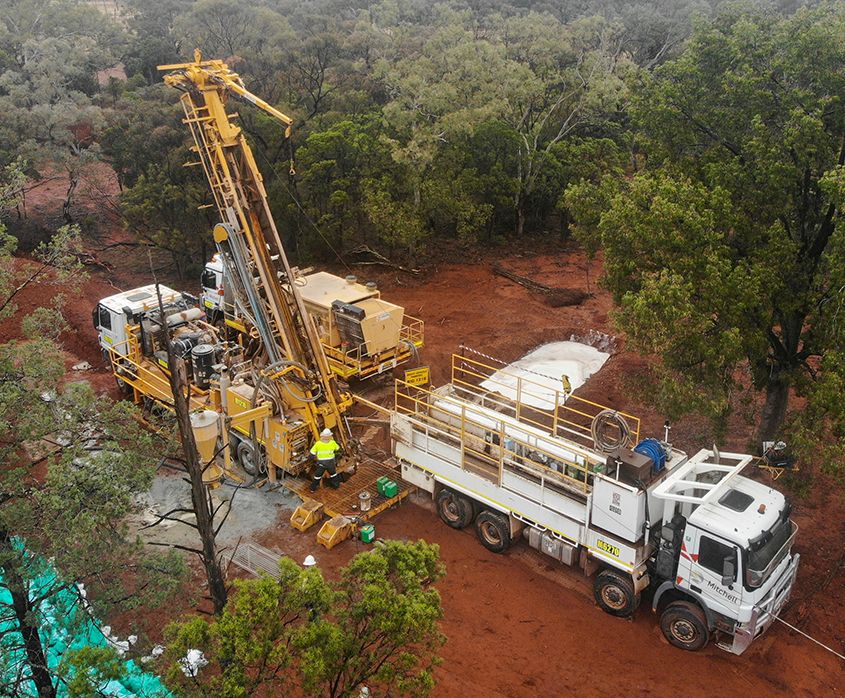 drilling operation
